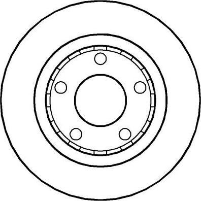 FEBI Bilstein 23306 - BR. DISKS