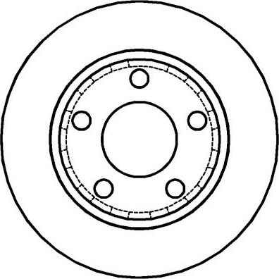 Brembo 09.A597.11 - BREMŽU