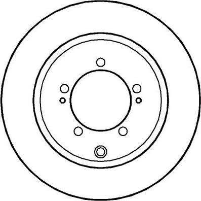 Blue Print ADC44385 - BREMŽU DISKS
