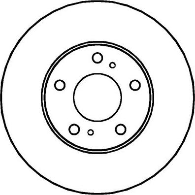 Blue Print ADN143101 - 3967 BREMŽU