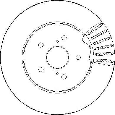 Brembo 09.A109.11 - DDF1544