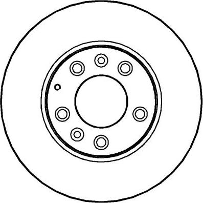 FREMAX BD-3268 - DDF1500 BREMŽU DISKS