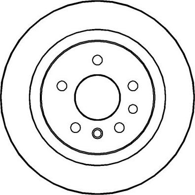 Ferodo DDF1366C - DDF1366 BREMŽU DISKS