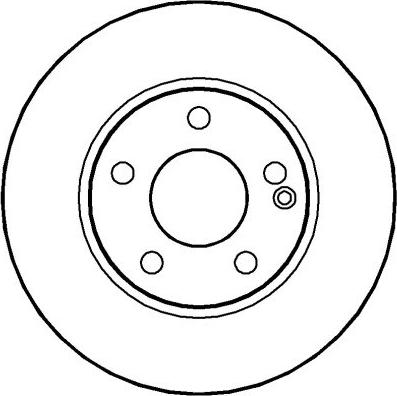 FREMAX BD-0111 - BD-0111 BREMŽU DISKS
