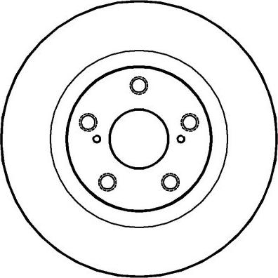 Blue Print ADT343206 - DDF1646 BREMŽU