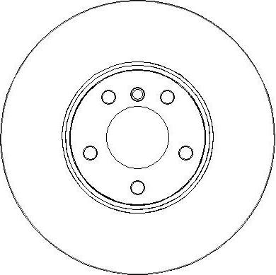 FREMAX BD-1985 - DDF1714 BREMŽU DISKS
