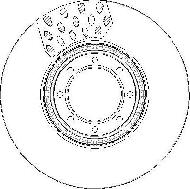 Brembo 09.9761.60 - FCR321A