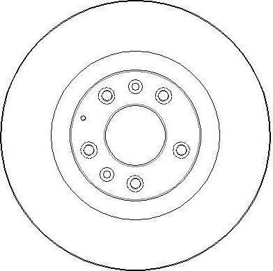 Herth+Buss Jakoparts J3303089 - BREMŽU DISKS