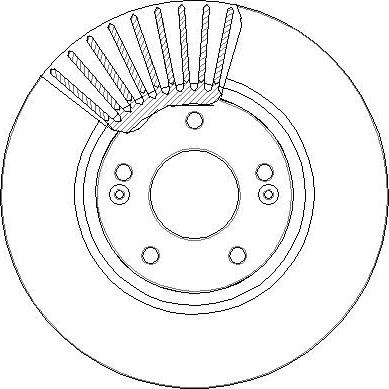 Kavo Parts BR-3258-C