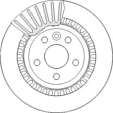 Zimmermann 610.3729.52 - Bremžu