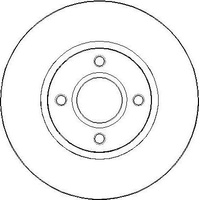 FREMAX BD-7970 - BREMŽU DISKS BD-7970