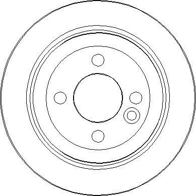 FREMAX BD-9064 - BREMŽU DISKS BD-9064