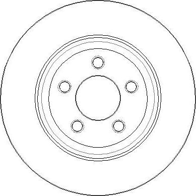 Blue Print ADA104328 - BREMŽU DISKS