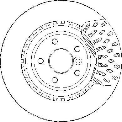FREMAX BD-7373 - BD-7373 BREMŽU DISKS
