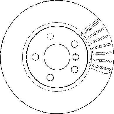 BMW 34118835362 - Bremžu diski
