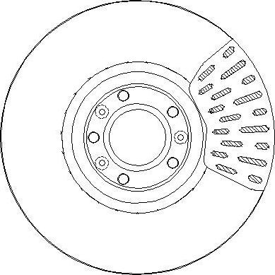 Brembo 09A82911 - Bremžu diski