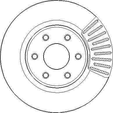Herth+Buss Jakoparts J3301087 - BR.DISKS