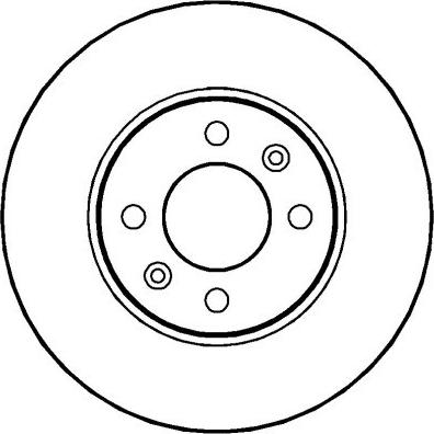 Brembo 09522110 - DDF398 BR.DISKS