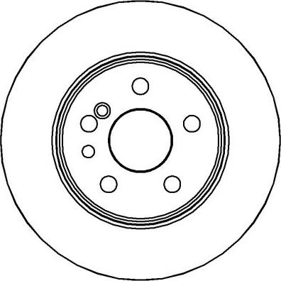 Brembo 08.5725.10 - DDF560