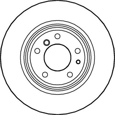 Brembo 08558011 - DDF553 BR.DISKS