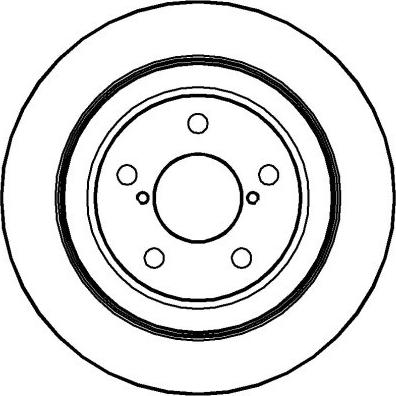 Blue Print ADS74307 - BREMŽU DISKS