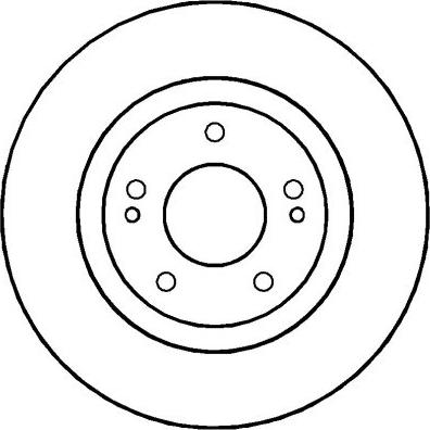 Blue Print ADC44386 - BREMŽU DISKS