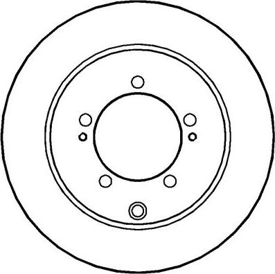 Blue Print ADC44355 - BREMŽU DISKS