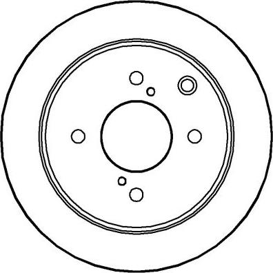 Blue Print ADN14348 - BREMŽU DISKS