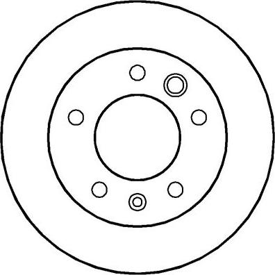 FREMAX BD-0181 - FCR153A BREMŽU DISKS