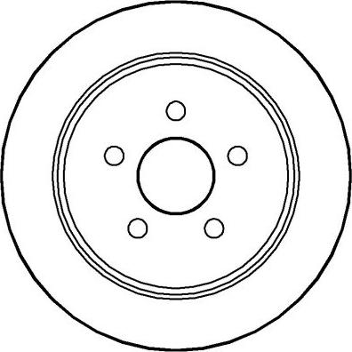 Blue Print ADA104329 - BREMŽU DISKS