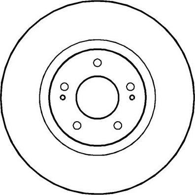 Brembo 09.7142.31 - Bremžu
