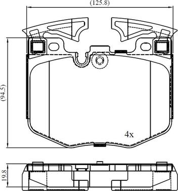 Blue Print ADBP420002
