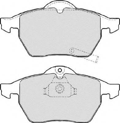 HELLA 8DB 355 007-771 - Bremžu