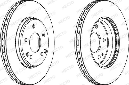 Brembo 09.8411.11 - DDF1135