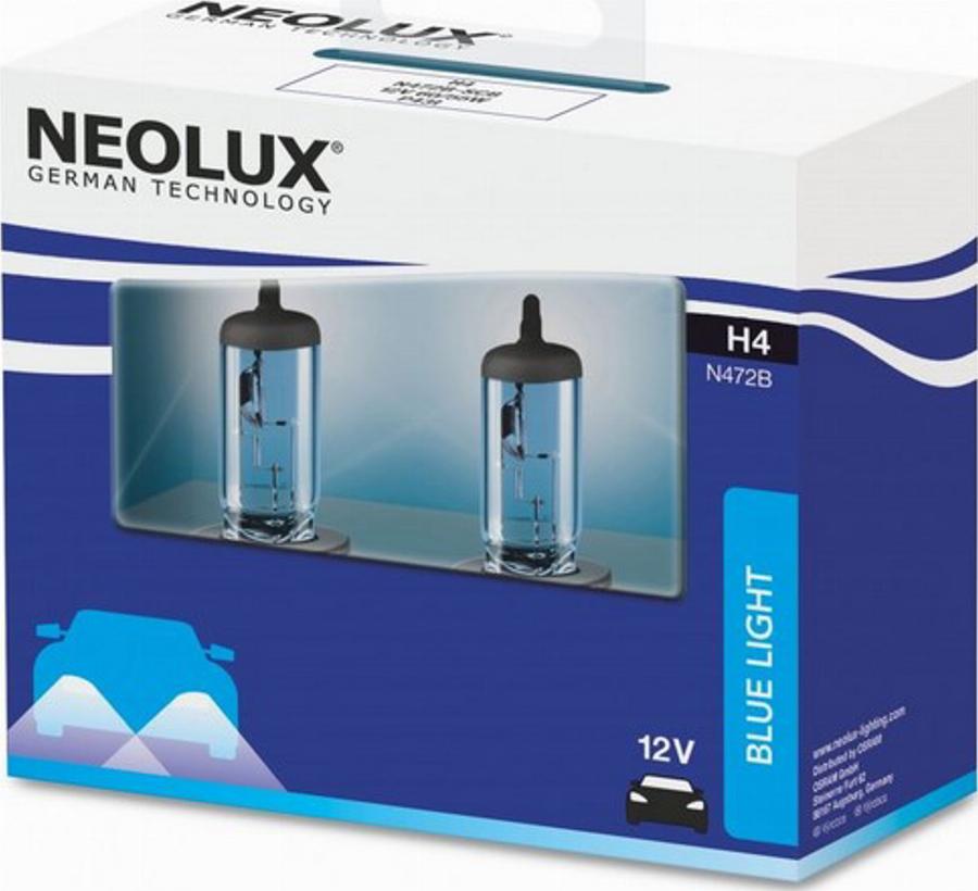 NEOLUX N472B-2SCB - Kvēlspuldze, Miglas lukturis