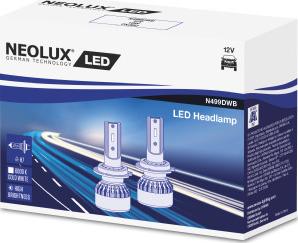 NEOLUX N499DWB - H7 LED AUTOLAMPAS