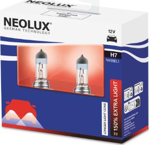 NEOLUX N499EL1-2SCB - Kvēlspuldze, Tālās gaismas