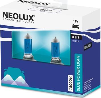 NEOLUX N499HC-2SCB - H7 AUTOLAMPAS 80W