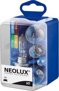 NEOLUX N499KIT - Asortiments, Kvēlspuldzes