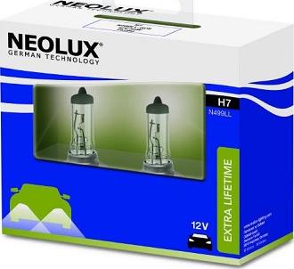 NEOLUX N499LL-SCB - Kvēlspuldze, Tālās gaismas