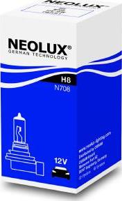 NEOLUX N708 - H8 AUTOLAMPA 12V