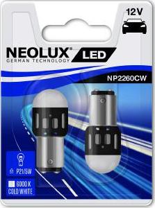 NEOLUX NP2260CW-02B - P21W-5W LED AUTOLAMPAS