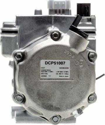 Denso DCP51007 - A-C Kompresors Toyota