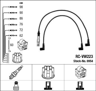 NGK 0954 - Auto Part