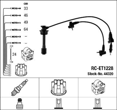 NGK 44320 - Auto Part