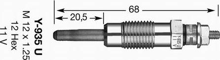 NGK 4791 - Kvēlsvece
