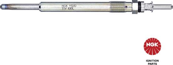 NGK 6298 - 6298 KVĒLSVECE NGK
