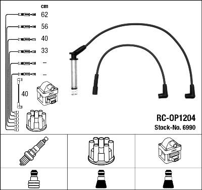 NGK 6990 - Auto Part
