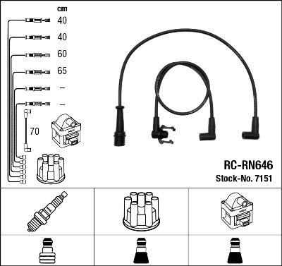 NGK 7151 - Auto Part