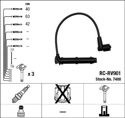 NGK 7408 - Auto Part